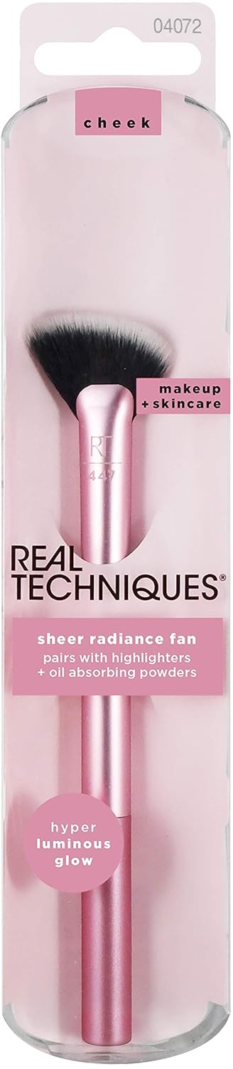 Sheer Radiance Fan Makeup Brush - Bajo Pedido