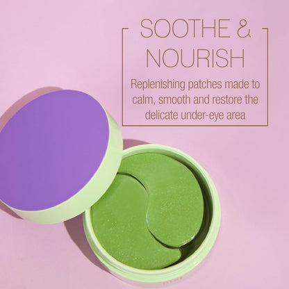 Dream-yEYE Calming and Replensihing Eye Patches with Jasmine & Vitamin A - Bajo Pedido