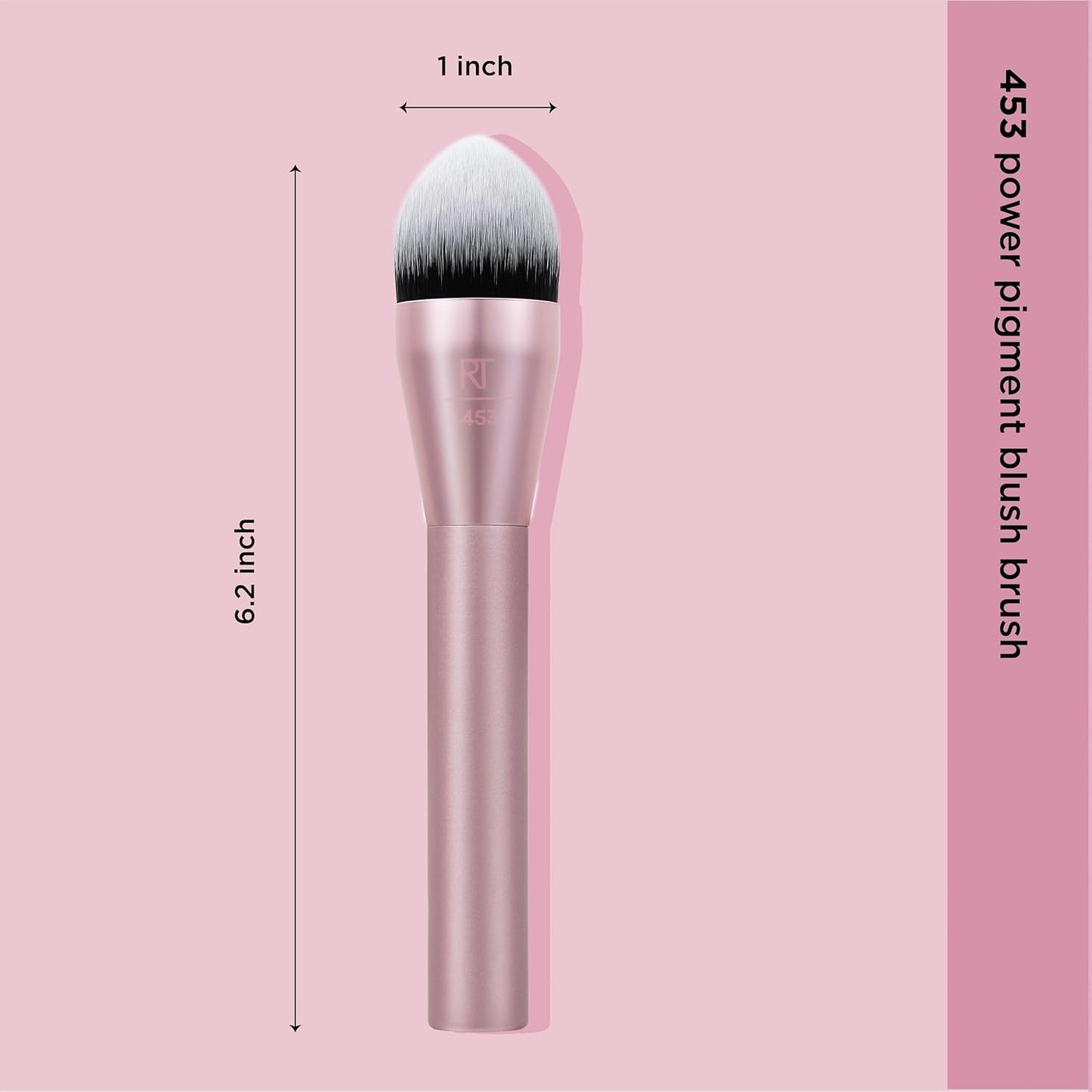 Power Pigment Blush Makeup Brush - Bajo Pedido