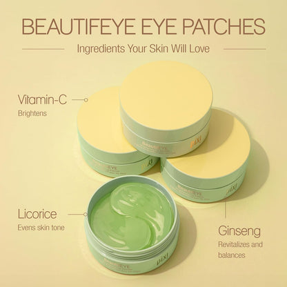 BeautifEYE Brightening Eye Patches with Vitamin C - Bajo Pedido