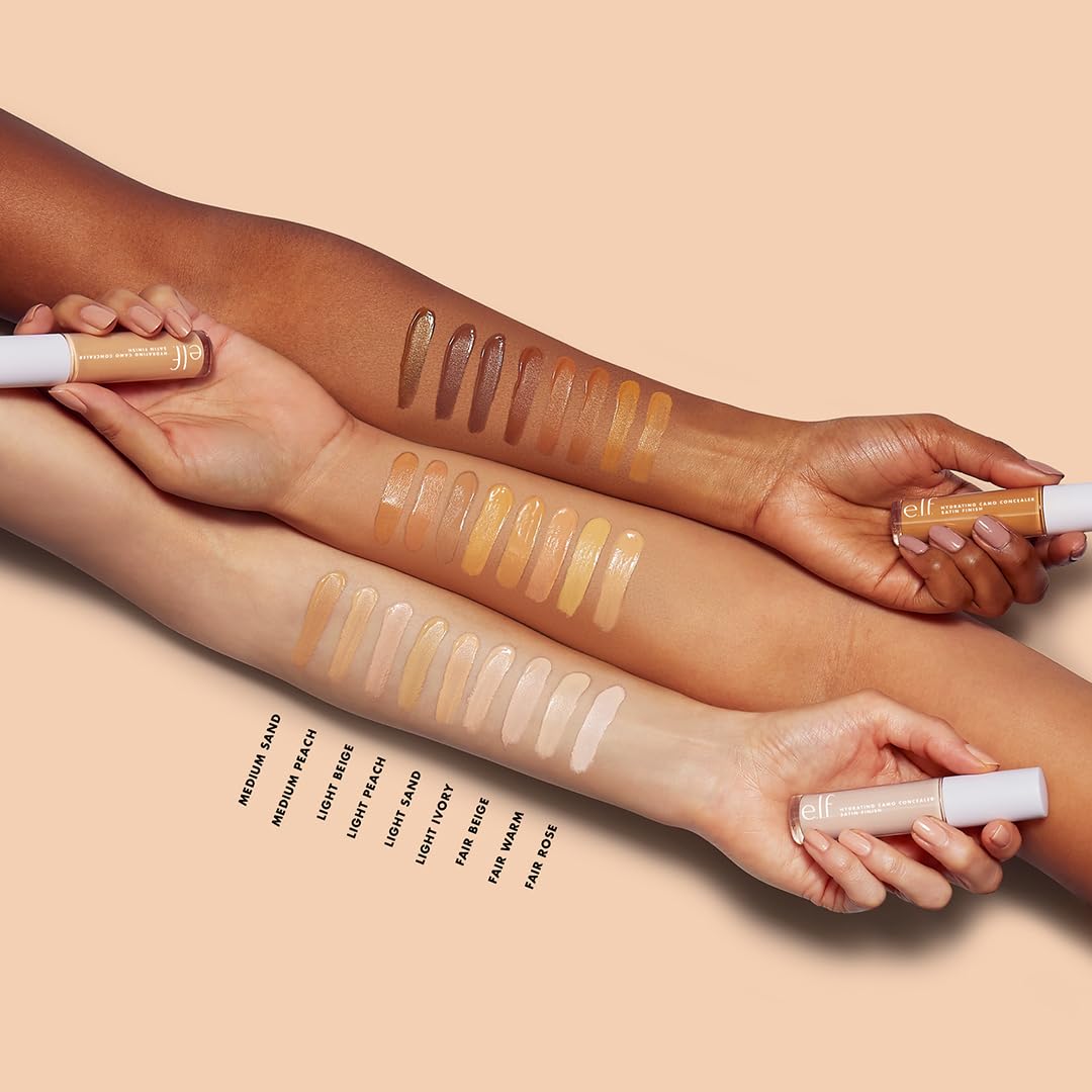 Hydrating Camo Concealer Satin Finish