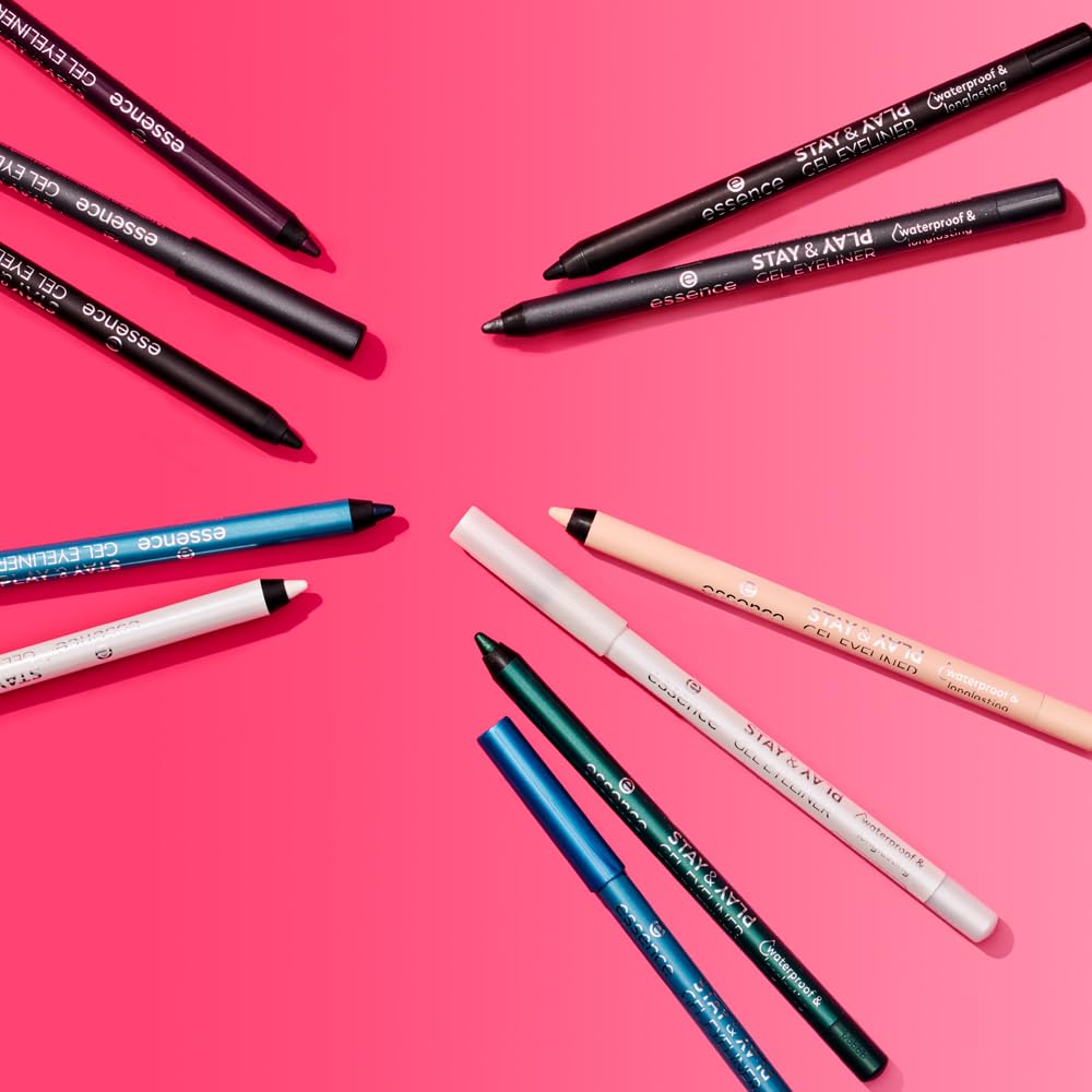 Stay & Play Gel Eyeliner