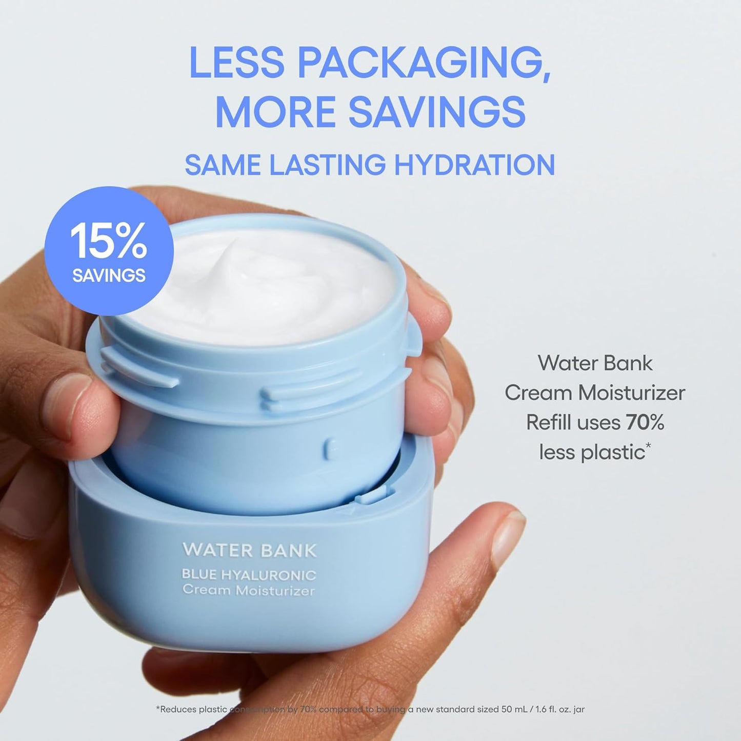 Water Back Cream and Refill Duo - Bajo Pedido