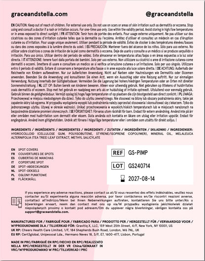 Hydrocolloid Clear Pimple Patches - Bajo Pedido