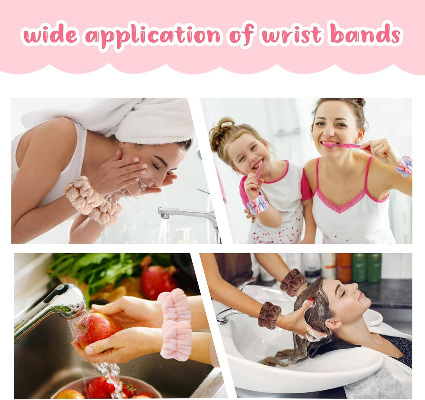 Microfiber Wrist Towels
