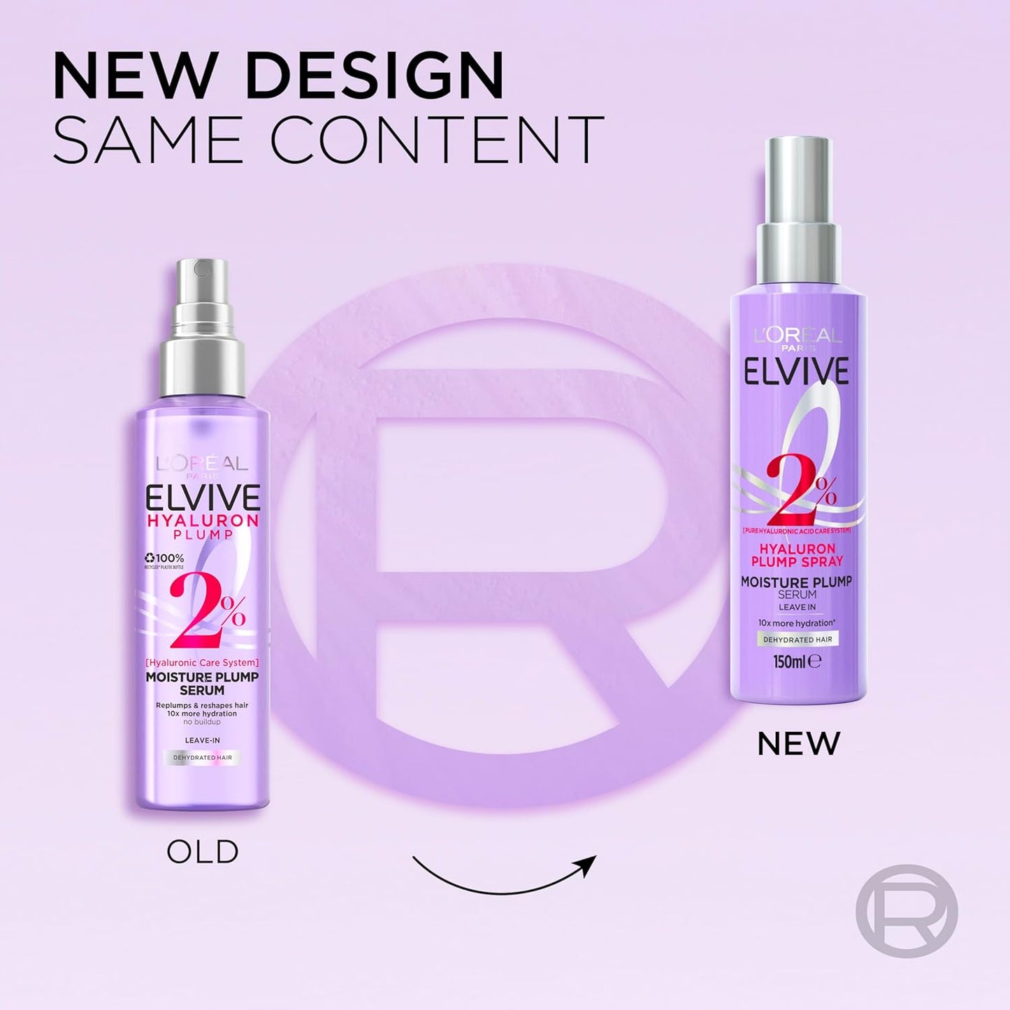 Elvive Hyaluron Plump Moisture Plump Hair Serum - Bajo Pedido