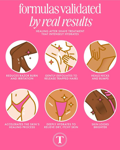 Soft Serve After Shave Oil - Bajo Pedido