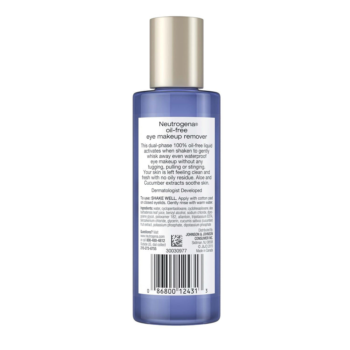 Oil-Free Eye Makeup Remover - Bajo Pedido