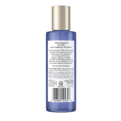 Oil-Free Eye Makeup Remover - Bajo Pedido