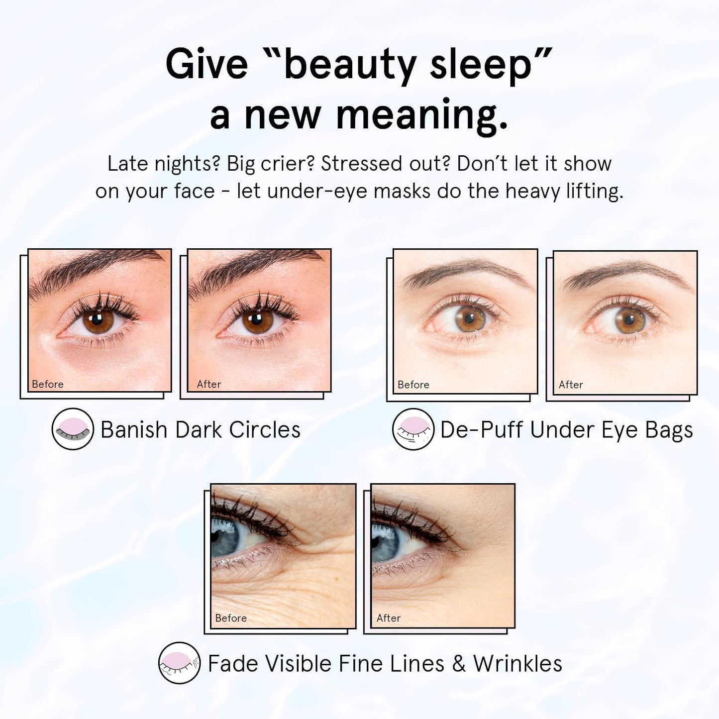 Restoring Eye Masks
