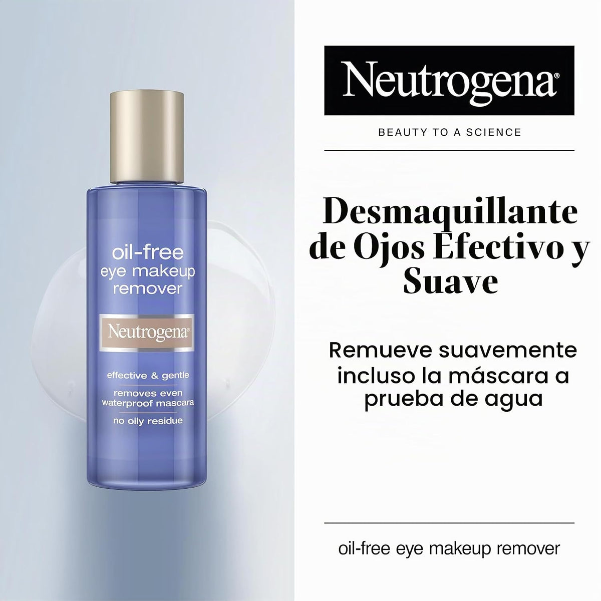 Oil-Free Eye Makeup Remover - Bajo Pedido