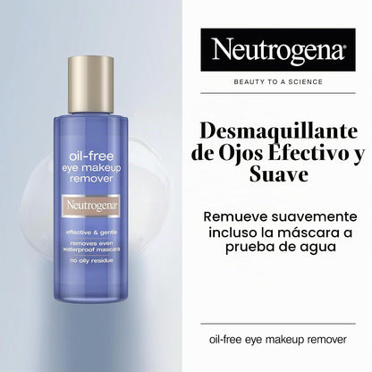 Oil-Free Eye Makeup Remover - Bajo Pedido