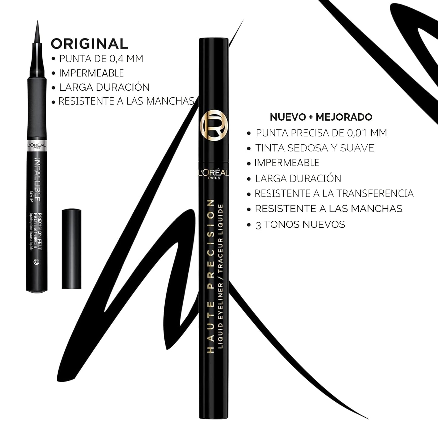 Haute Precision Liquid Eyeliner - Bajo Pedido