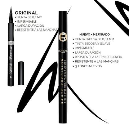 Haute Precision Liquid Eyeliner - Bajo Pedido