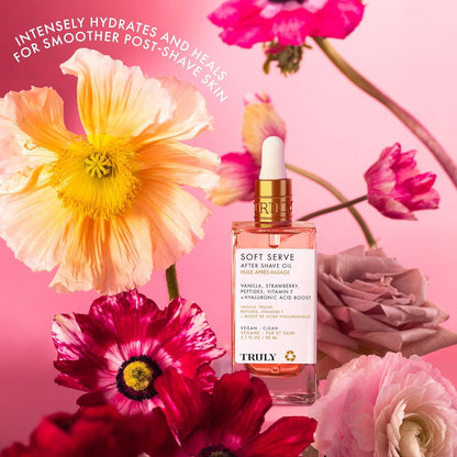 Soft Serve After Shave Oil - Bajo Pedido