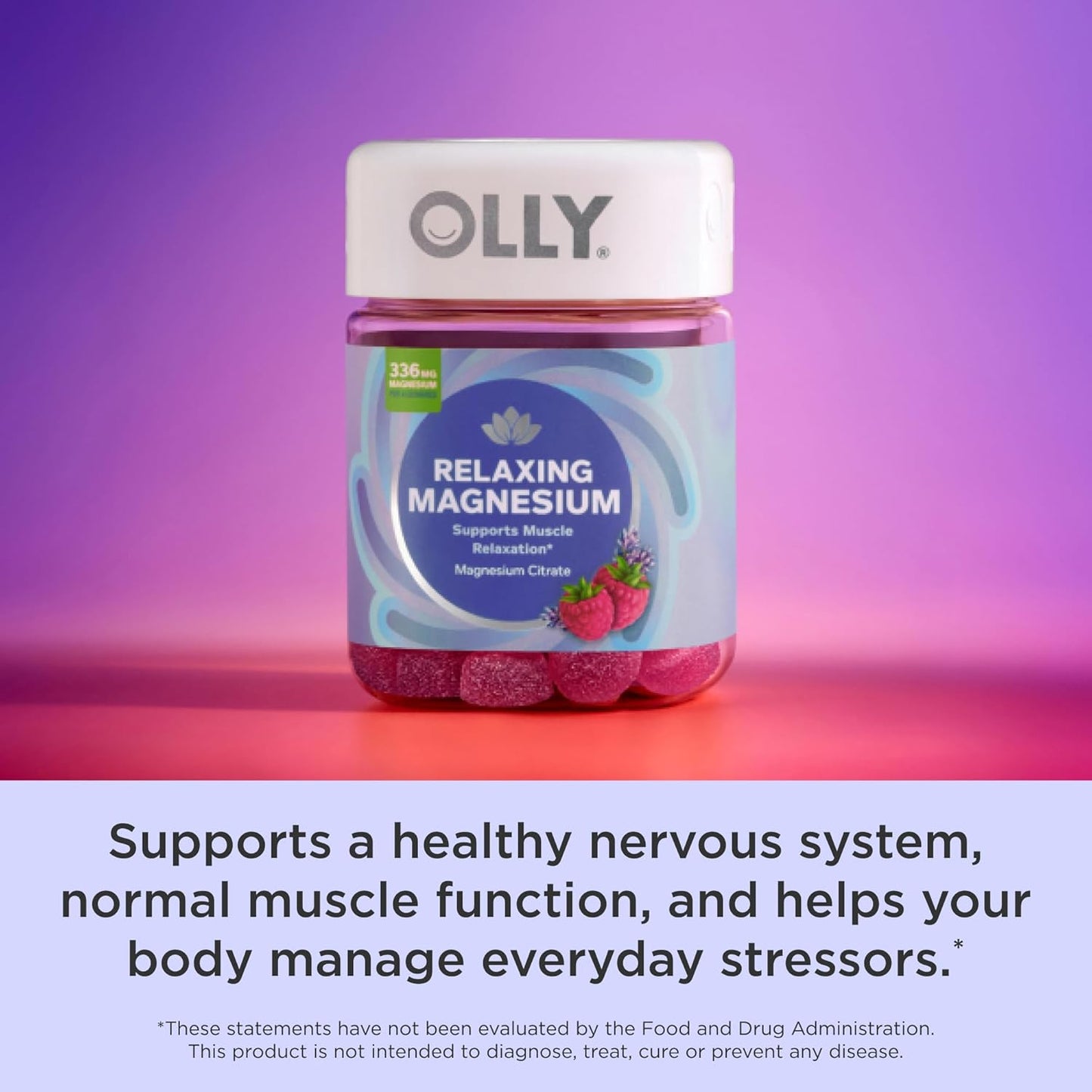 Relaxing Magnesium Gummies - Bajo Pedido