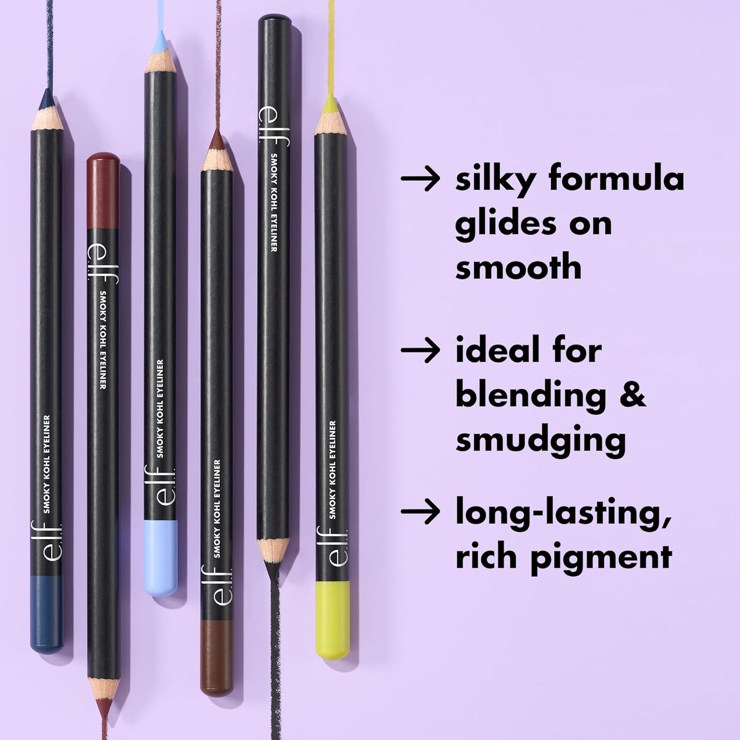 Smoky Kohl Eyeliner Pencil