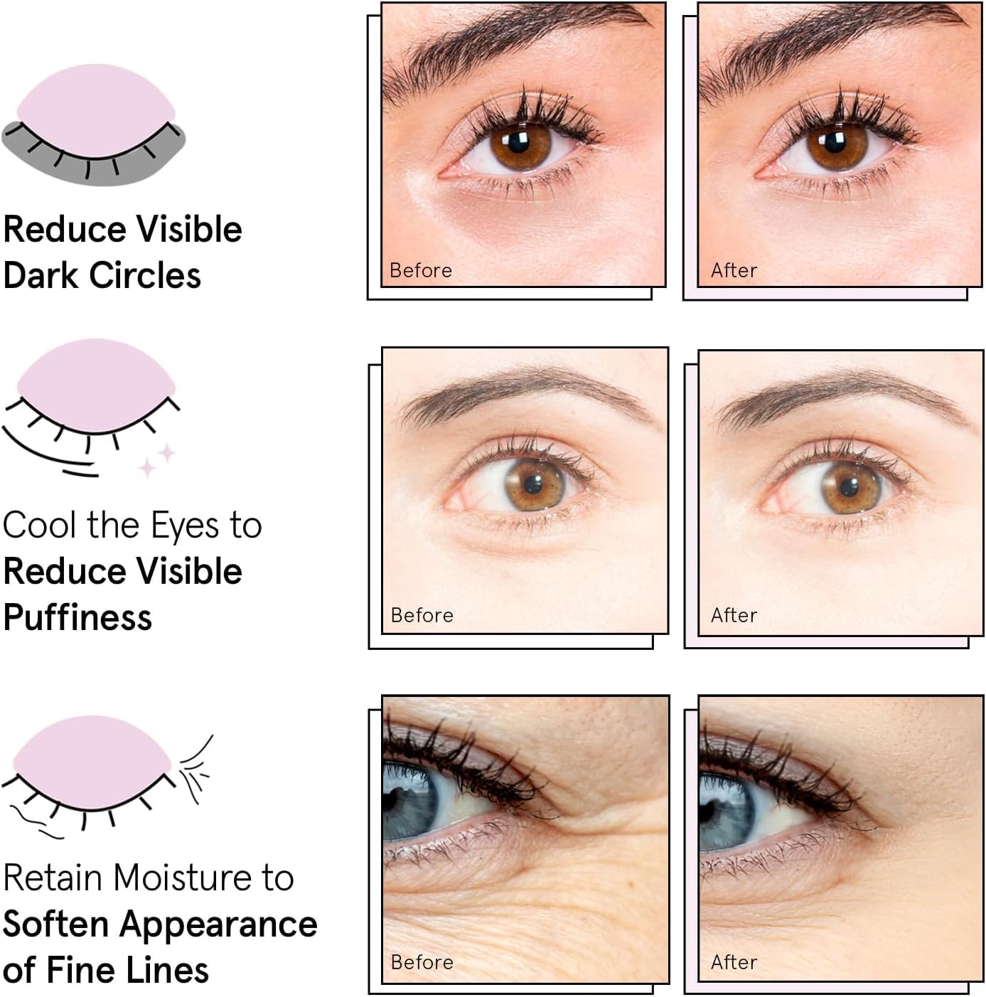 Moisturizing Eye Masks - Bajo Pedido