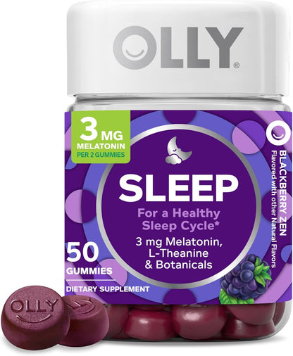 Sleep Gummies 3 mg Melatonin - Bajo Pedido
