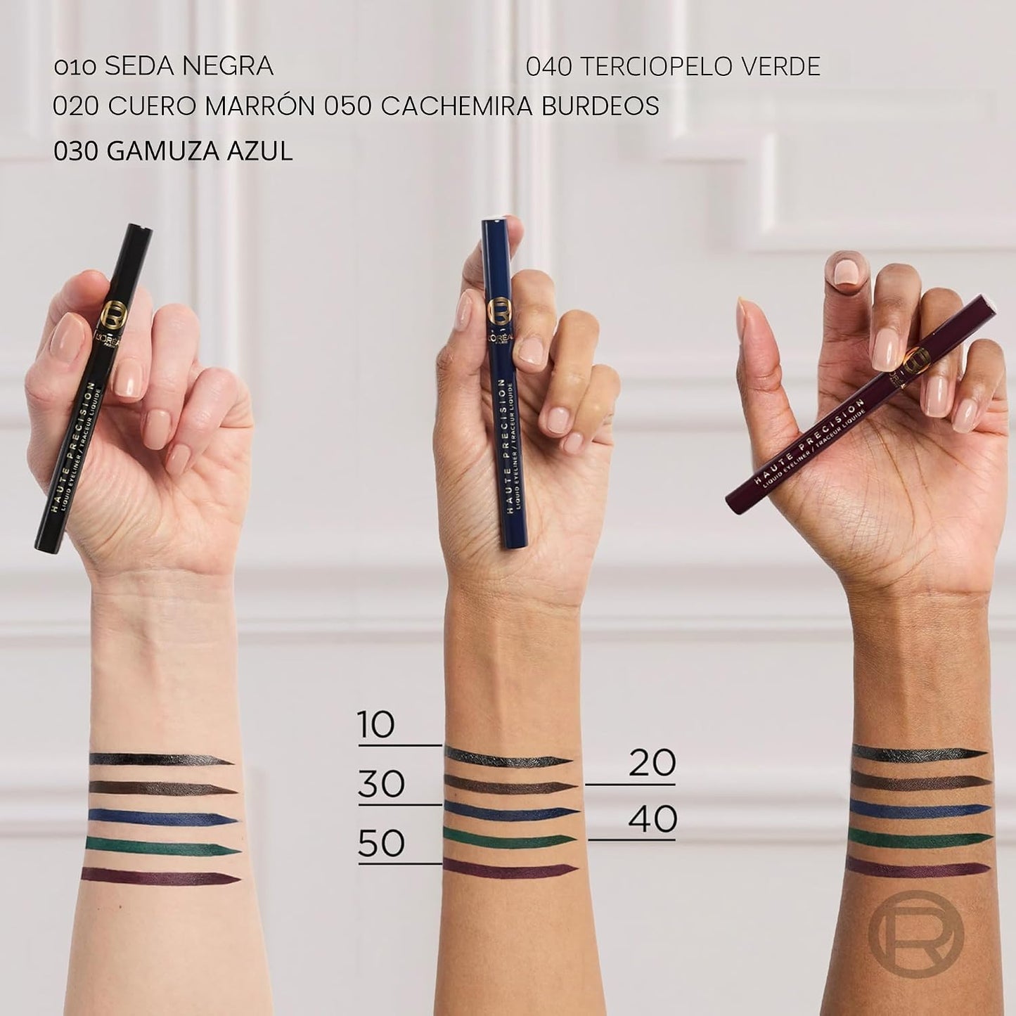 Haute Precision Liquid Eyeliner - Bajo Pedido