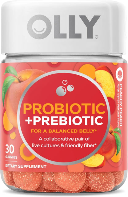 Probiotic + Prebiotic Gummies - Bajo Pedido