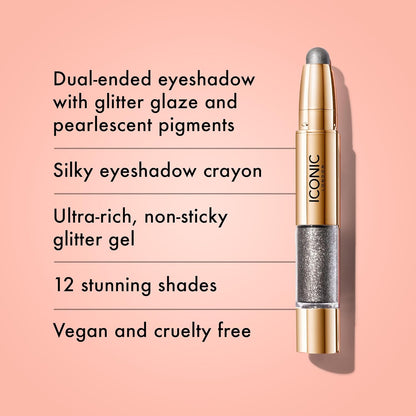 Glaze Dual Ended Eyeshadow Crayon
