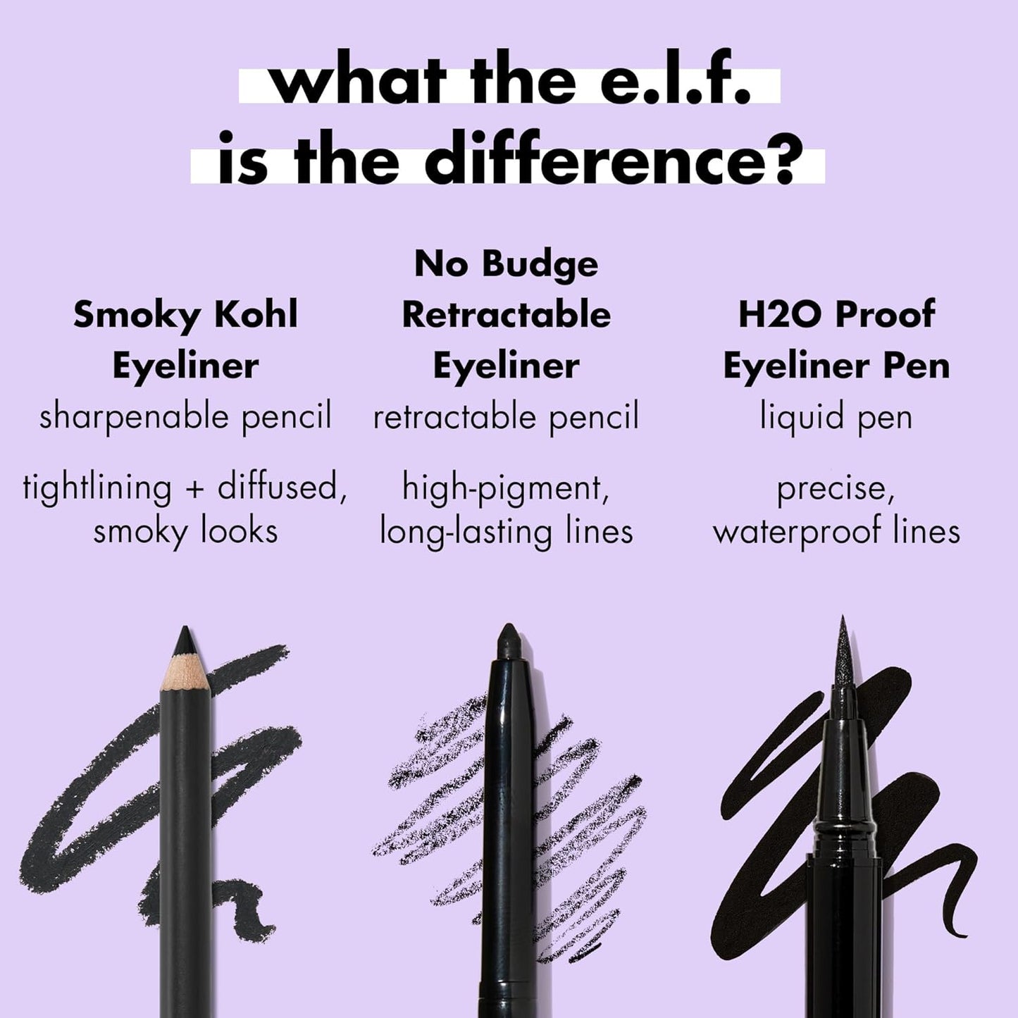 Smoky Kohl Eyeliner Pencil