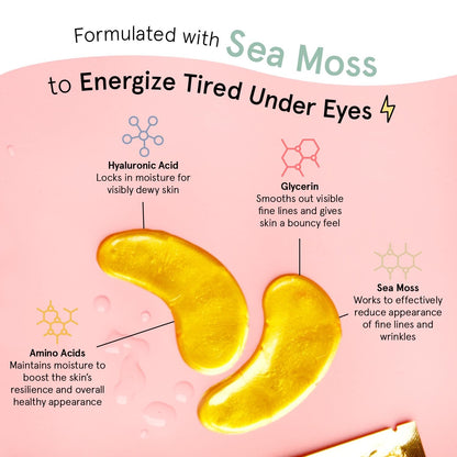 Energizing Eye Masks - Bajo Pedido
