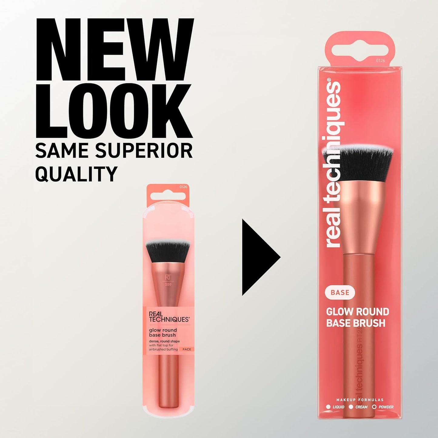 Glow Round Base Makeup Brush - Bajo Pedido