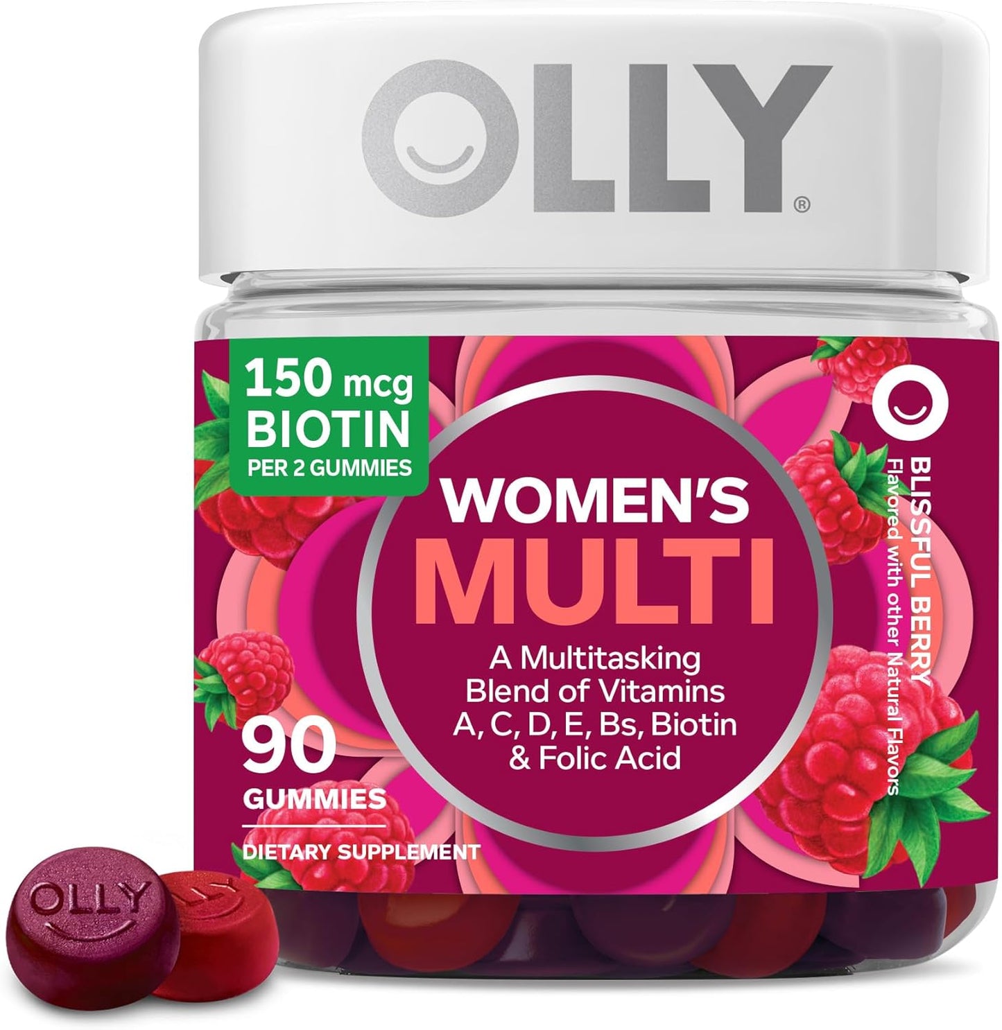 Women's Daily Multivitamin Gummies - Bajo Pedido