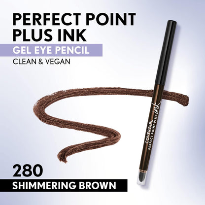 CoverGirl Perfect Point Plus Ink Gel Eye Pencil Guatemala