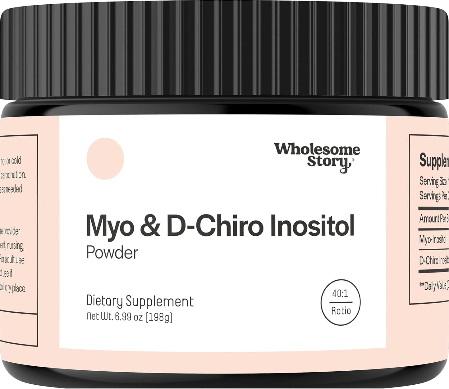 Myo-Inositol & D-Chiro Inositol - Bajo Pedido