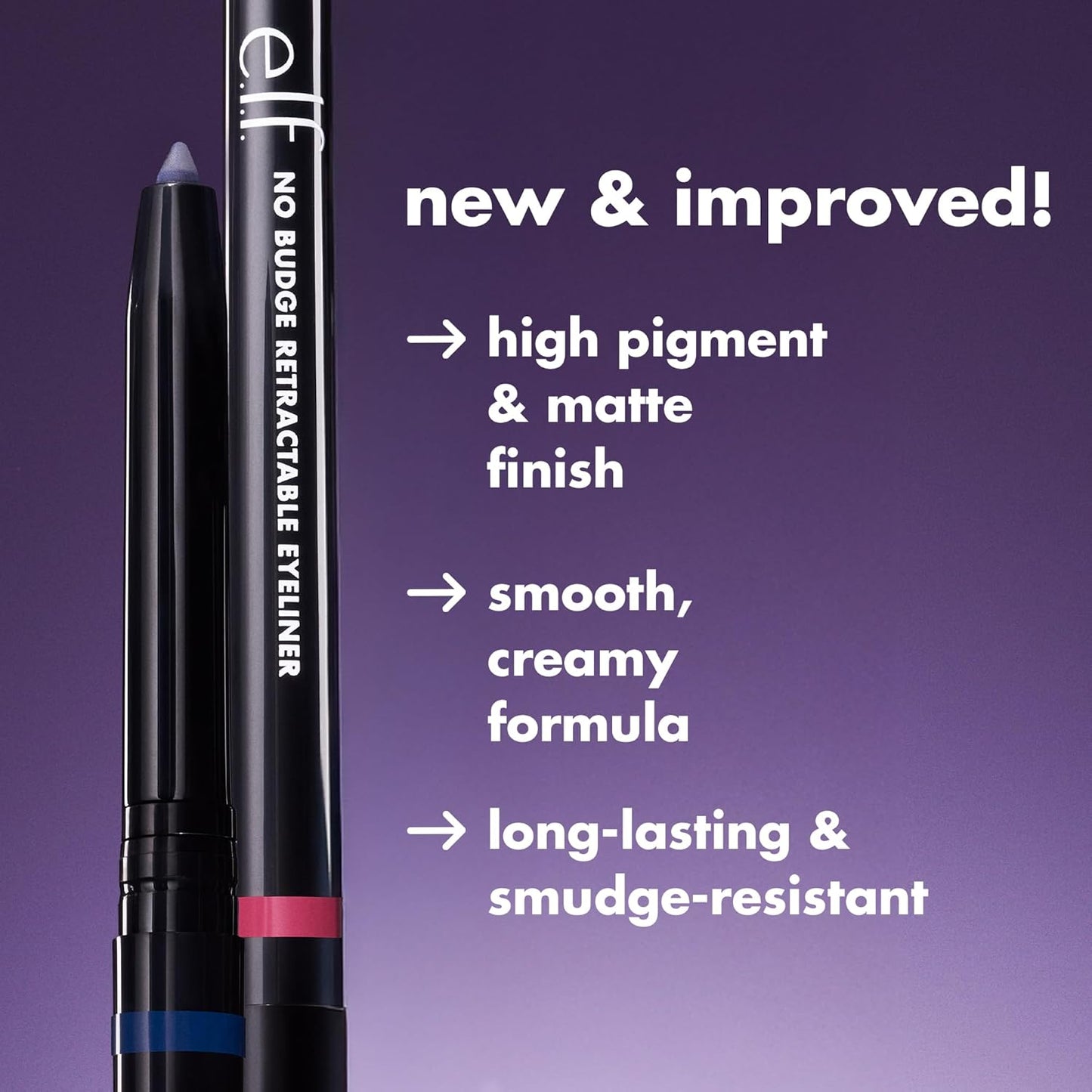 No Budge Retractable Eyeliner