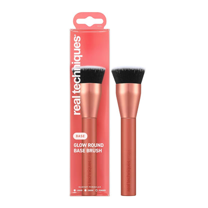 Glow Round Base Makeup Brush - Bajo Pedido