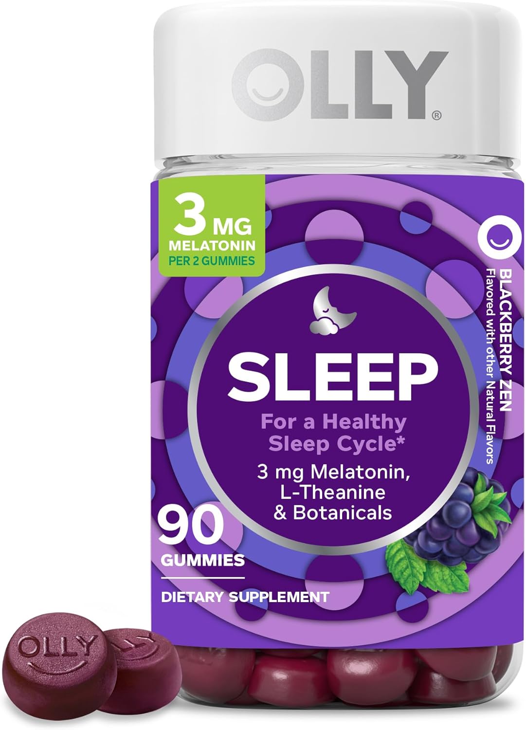 Sleep Gummies 3 mg Melatonin - Bajo Pedido
