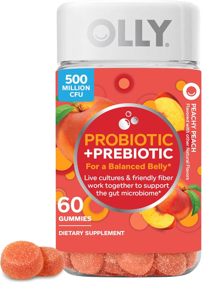 Probiotic + Prebiotic Gummies - Bajo Pedido