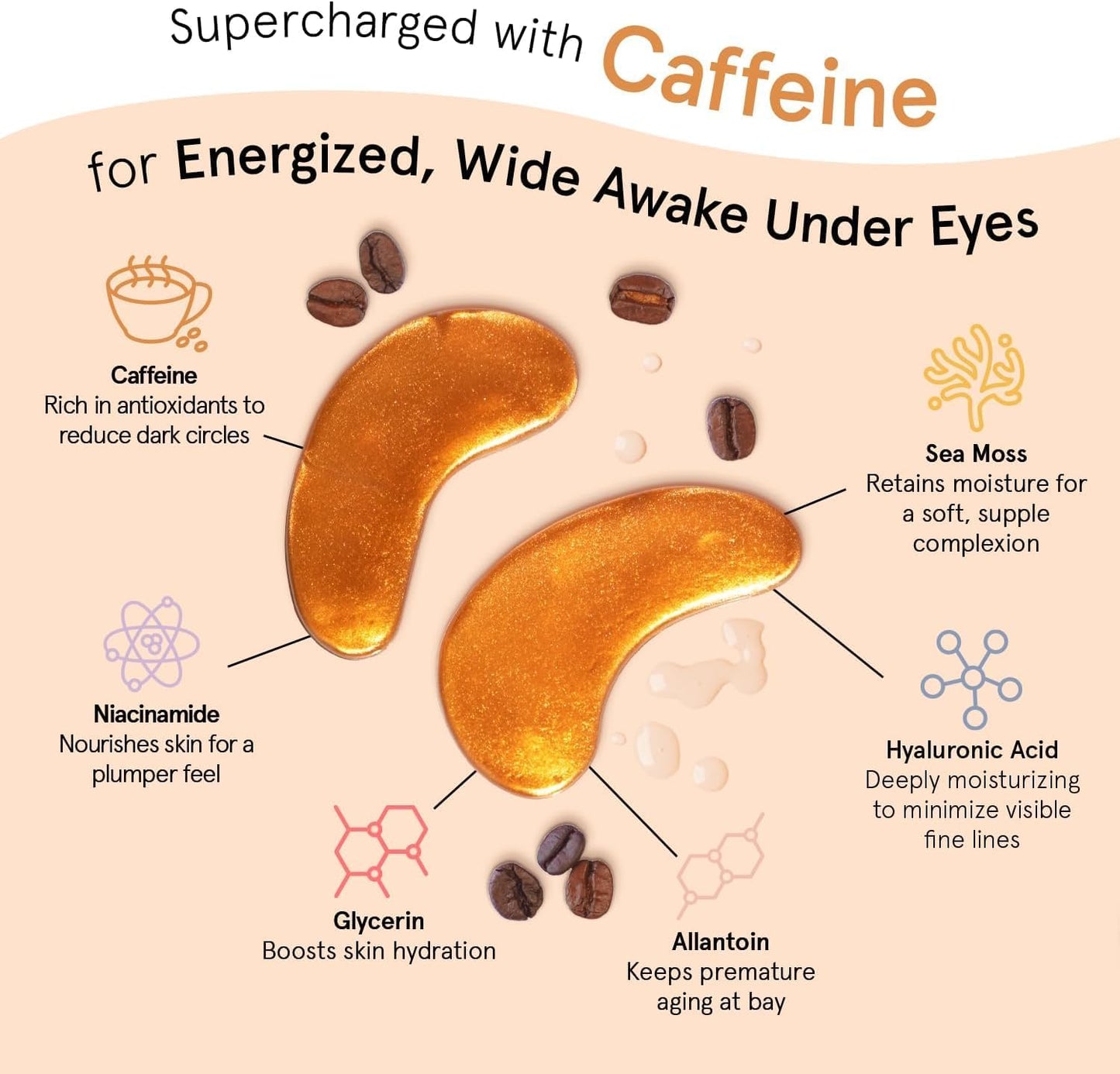 Revitalizing Eye Masks - Bajo Pedido