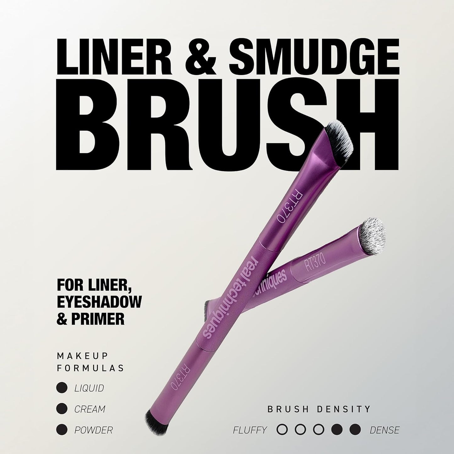 Liner & Smudge Brush - Bajo Pedido