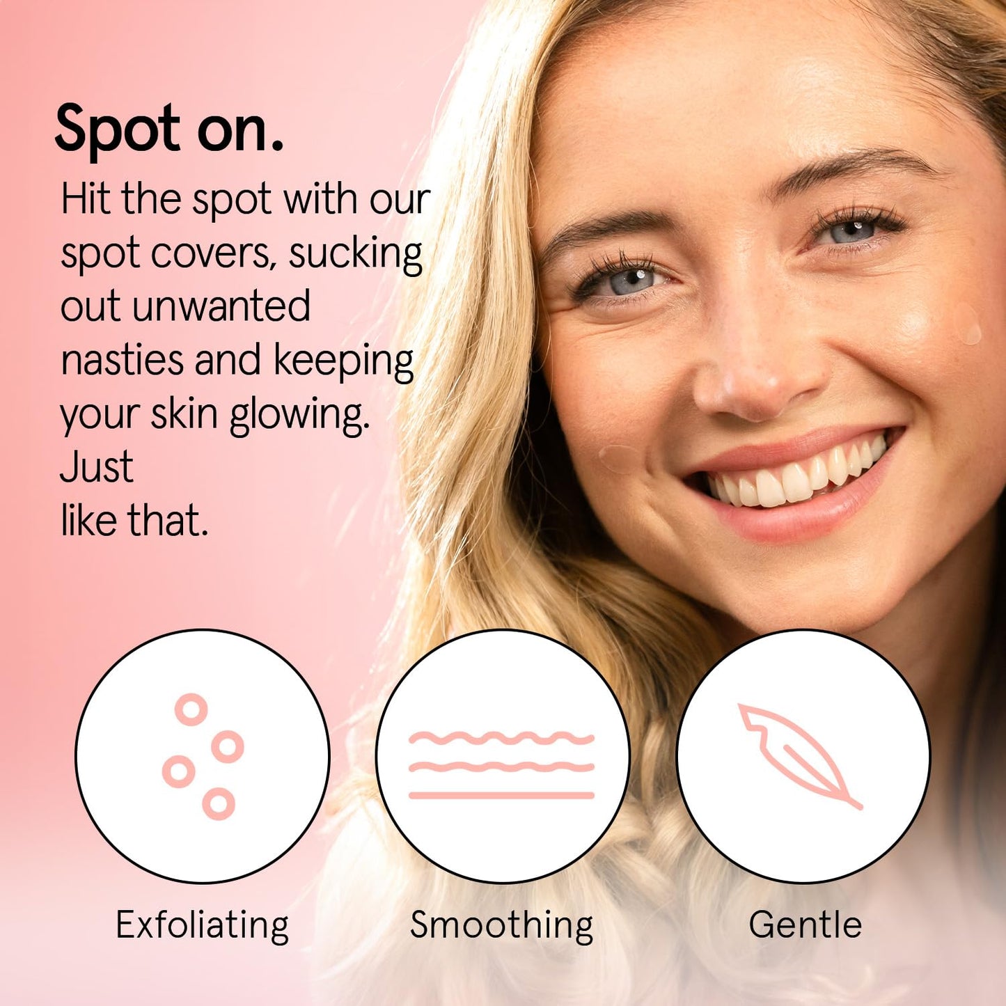 Hydrocolloid Clear Pimple Patches - Bajo Pedido