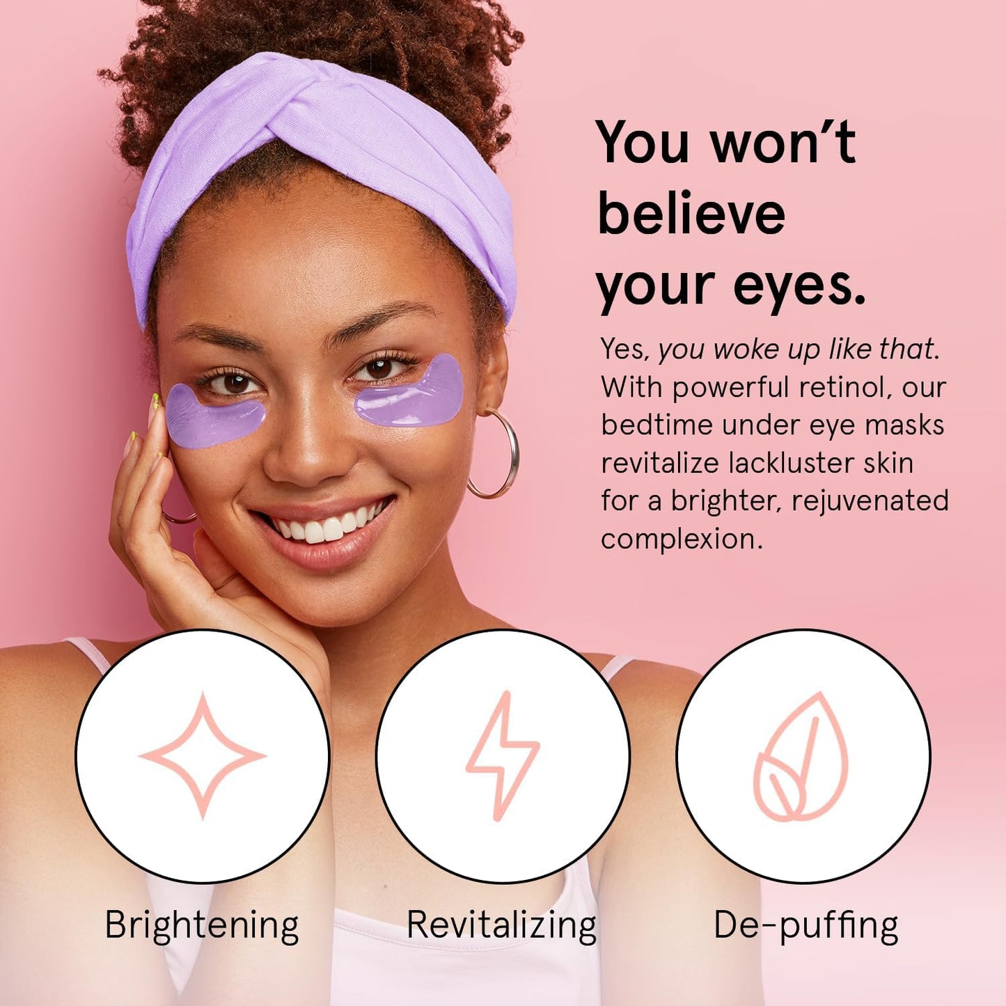 Restoring Eye Masks