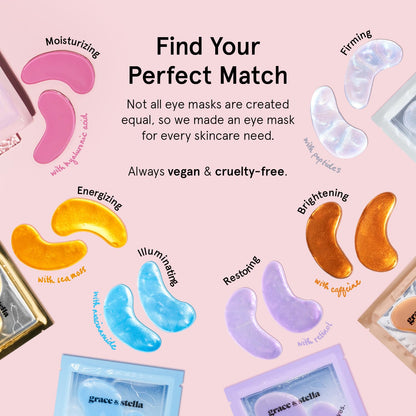 Energizing Eye Masks - Bajo Pedido