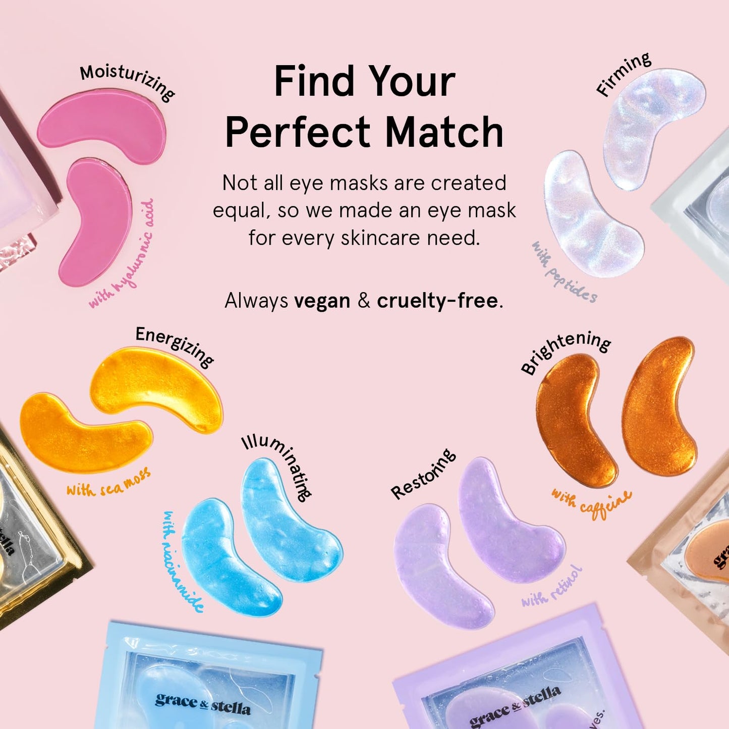 Restoring Eye Masks