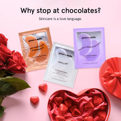 Firming Eye Masks - Bajo Pedido