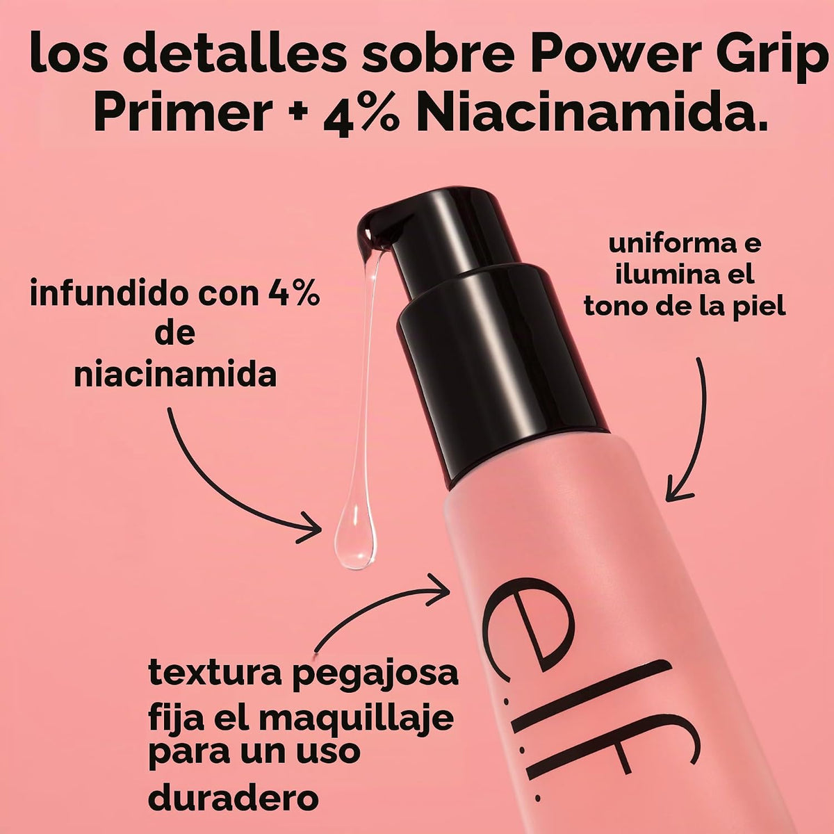Power Grip Primer + 4% Niacinamide - Bajo Pedido