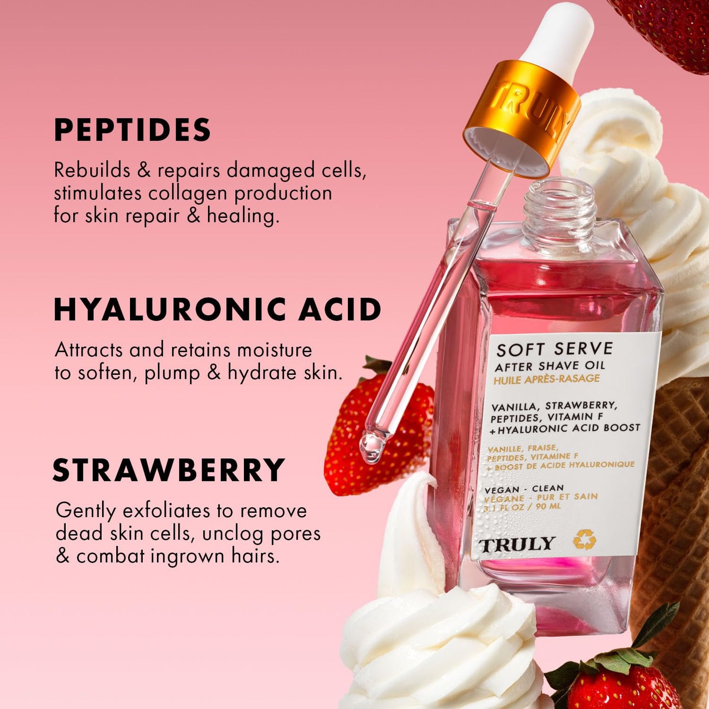Soft Serve After Shave Oil - Bajo Pedido