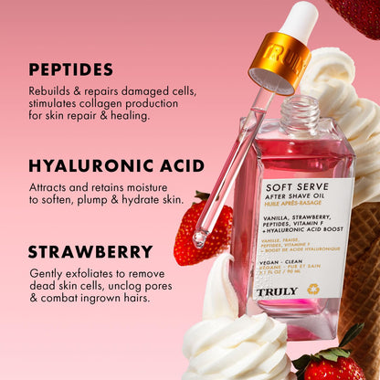 Soft Serve After Shave Oil - Bajo Pedido