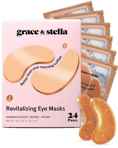 Revitalizing Eye Masks - Bajo Pedido