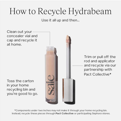 Hydrabeam Hydrating & Concealing Under Eye Brightener with Cucumber Extract