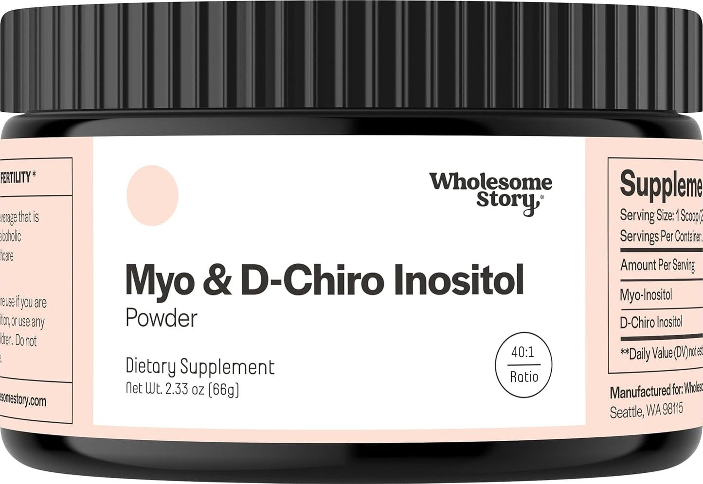 Myo-Inositol & D-Chiro Inositol - Bajo Pedido