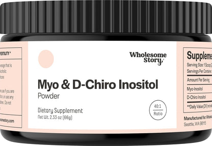 Myo-Inositol & D-Chiro Inositol - Bajo Pedido